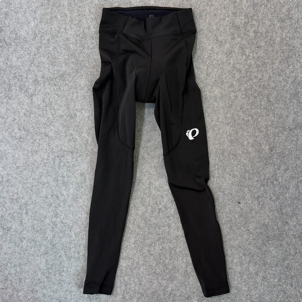 Pearl Izumi Black Select Escape Thermal Fleece Cycling Tights Women's Size Small